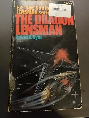 The Dragon Lensman - Lensman Series By E.E.  Doc  Smith Paperback • £2.50