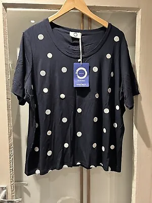 Marina Rinaldi Voyage Collection T-Shirt Size L  • £39.99