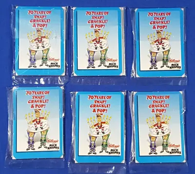 £3.25 • Buy Kellogg's Cereal Rice Krispies Recipe Cards 1998 Full Set Of 6 Loose