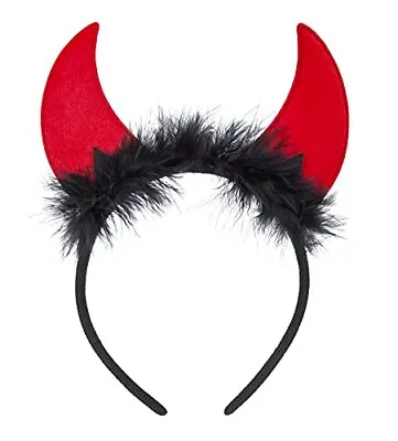 Devil Horns Devil Horns Headband Devil Horns Men Red Devil Horns Black Devil ... • $15.88