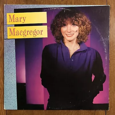 12” LP Vinyl Record MARY MACGREGOR • $11.81