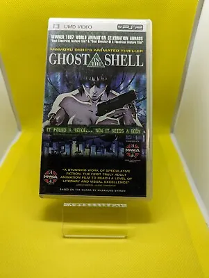 $10 • Buy GHOST IN THE SHELL UMD (PSP, 2005) Sony PlayStation Portable Movie / Game Case