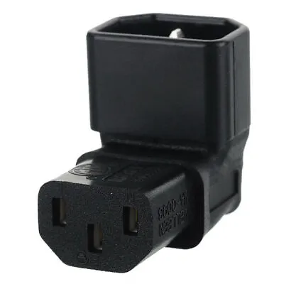 IEC C13 To C14 Power Extension Cable Male To Female Plug Socket IEC Adapter Cord • $7.99