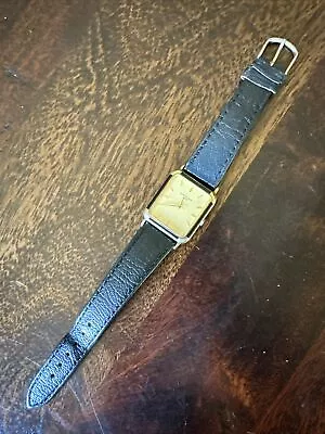 Vintage Patek Philippe Quartz Gold Watch 8445 • $2249.99