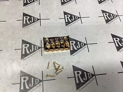 Ibanez Sound Gear SR405EPBDX 5 String Electric Bass Guitar Bridge Gold • $60