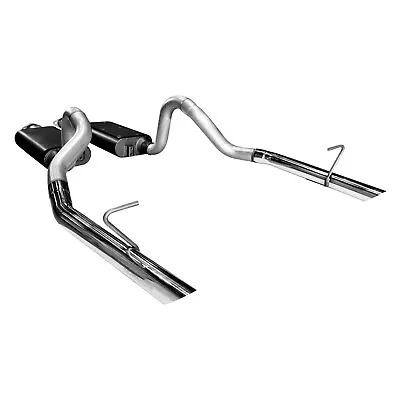 For Ford Mustang 86-93 Exhaust System Force II Aluminized Steel Cat-Back Exhaust • $759.95