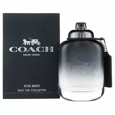 Coach New York By Coach 3.3oz Eau De Toilette Spray For Men • $38.50