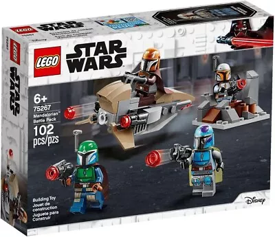 LEGO Star Wars: Mandalorian Battle Pack 75267 4 Minifigures  • $39.49