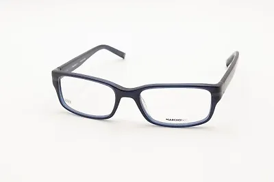 MARCHON NYC HOUSTON 412 Matte Dark Blue 52-18-140 Eyeglass Frames L723 • $17.99