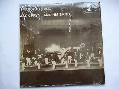 Jack Payne And His Band Vinyl LP - Say It With Music • £3