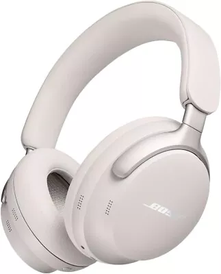 Bose QuietComfort Ultra Wireless Noise Cancelling Headphones White Smoke • $598