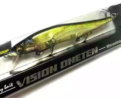 Megabass Vision Oneten Special Color (SP-C) Satsuki Ayu 4.33  .5oz FREE SHIP NIP • $39.95