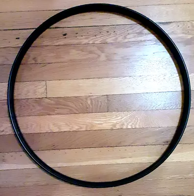 1x Fender Starcaster 22  Bass Drum Hoop Black Ok/good [2 Avail. Until Sold] • $33