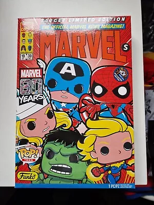 Marvel 80 Years Funko London MCM Comic Con Exclusive Small T-shirt • £9