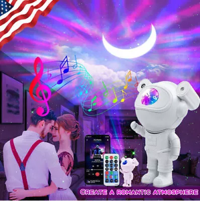 2024 Upgraded Astronaut Light ProjectorBluetooth Music SpeakerStar Projector • $16.92