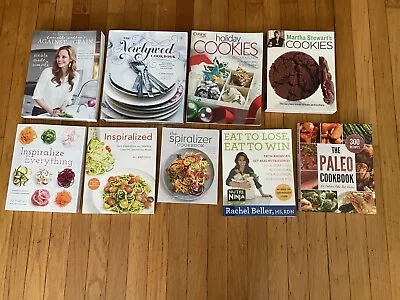 Cookbooks Jessica Seinfeld Rachel Ray Home & Backyard Betty Crocker Food & Wine • $7