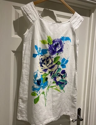 $7.31 • Buy Zara Summer Dress Size Medium