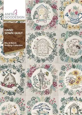 Hand Sown Quilt - Anita Goodesign • $14.99