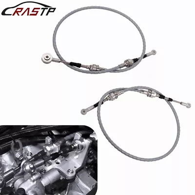 Shifter Cables Shift Linkage For Honda H22 H23 H Series Swap Prelude CRX EG EK • $102.51