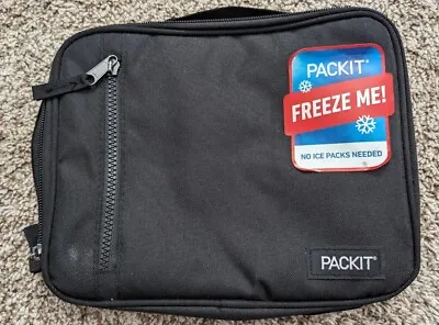 NEW Packit Freezable Lunch Bag Freezer Picnic Zipper Zip Up Ice Packs Insulated • $22