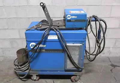 Miller CP-300 & S-22A DC MIG Constant Voltage Welder And Wire Feeder • $1799.99