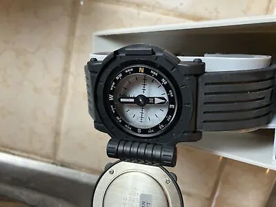 Rare Vintage Casio Mw-43 Compass 50m Diver Watch • $299