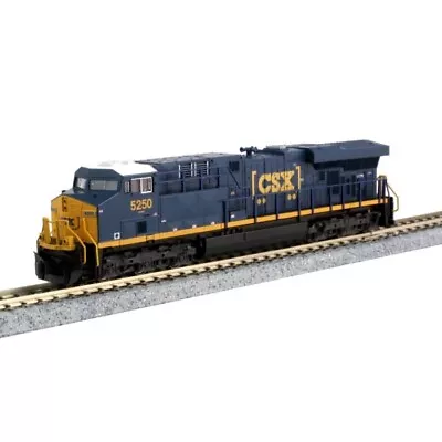 KATO 176-8949 N Scale GE ES44DC CSX #5329 • $92.99