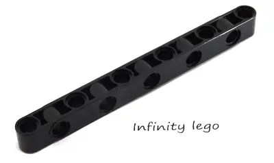 6 LEGO Technic Black Beam 11 Module Lift Arm (73507) - 6 Pieces • $7.50