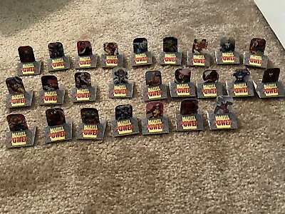 1992 Marvel Masterpieces POP-UP Complete Set Of 27 Joe Jusko VHTF • $60