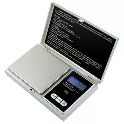 0.01g X 200g Digital Pocket Scale 0.01 Gram Portable Precision Scale CS200  • $8.95