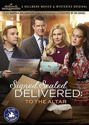 $25.99 • Buy Signed Sealed Delivered: To The Altar New Dvd