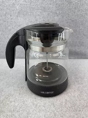 Mr. Coffee Cafe Latte Maker BVMC-EL1 Replacement Carafe W/Lid & Whisk Assembly • $79.94