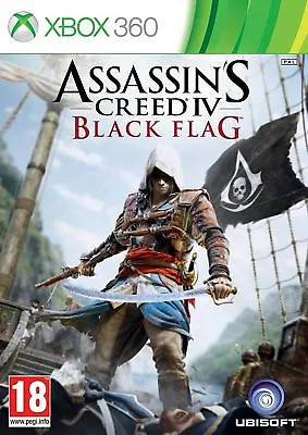 £2.99 • Buy Assassin's Creed IV 4 Black Flag - Xbox 360
