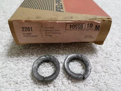 Cadillac Packard GMC Chevrolet Water Pump Packing Ring Fel-Pro 2261 PN85504 • $10