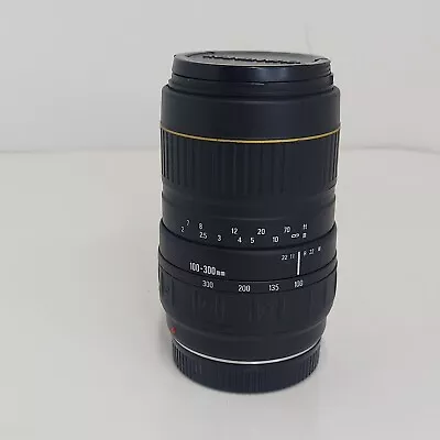 Quantaray For Minolta Af 100-300mm Made In Japan Multi-coated Camera  Lense • $15.95