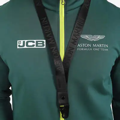 Official  Aston Martin F1 Logo Lanyard  Green Or Black New Gift • $17.41