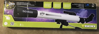 £24.34 • Buy Edu Science T600 Telescope Tripod Explore Night Sky Stars Planets