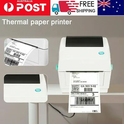 $18 • Buy Soonmark M6 Direct Label Printer Thermal Shipping Address Barcode 4*6 150*100mm