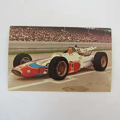 A.J. Foyt Signed Postcard 1961 / 1961 Winner Indy 500 #1 Sheraton-Thompson • $29.99