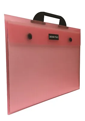 Dekko A2 Portfolio  PINK • £11.99