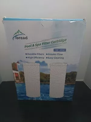 TOREAD TRF-4950 Spa Filter Replaces Unicel C-4950 Pleatco PRB50-IN FIBUR FC-2390 • $60