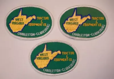 West Virginia Tractor And Equipment Co. Charleston - Clarksburg - Obsolete Logo • $15