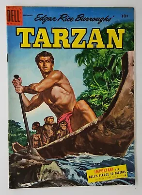 Tarzan #72 VG+ 1955 • £7