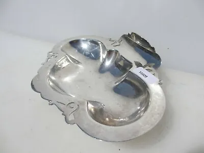 £12.60 • Buy Vintage Soap Dish Holder Pot Silver Plated ESPN Shell Clam Antique Sugar Old