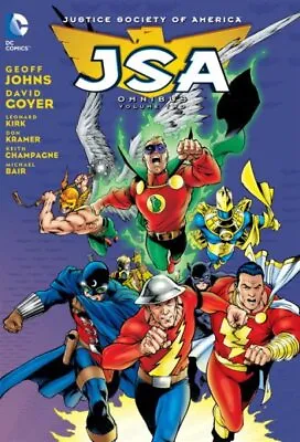 Jsa Omnibus 2 Hardcover By Johns Geoff; Goyer David; Kirk Leonard (ILT); ... • $171.72
