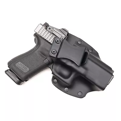 SPRINGFIELD - IWB Hybrid Holster - RMR/Red Dot/Optic Compatible - Matte Black • $39.99