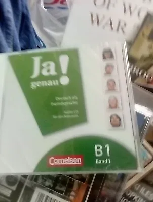 Ja Genau! Deutsch Al's Fremdsprache German Language Learning CD B1 Band 1 New • £10.99