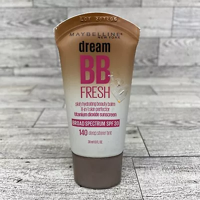 Maybelline Dream Fresh Skin Hydrating BB Cream 8-in-1 Broad Spectrum SPF 30 #140 • $4.99