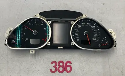 09-11 Audi A6 Speedometer Gauge Instrument Cluster 74K Miles OEM 4F0920983 • $33.78