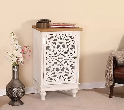 Accent Cabinet Console Table Decorative Sideboard Buffet Storage Cabinets White • $114.99